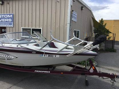 Moomba LSV RadaCage 2.1 Folding Canopy Top - BoardCo