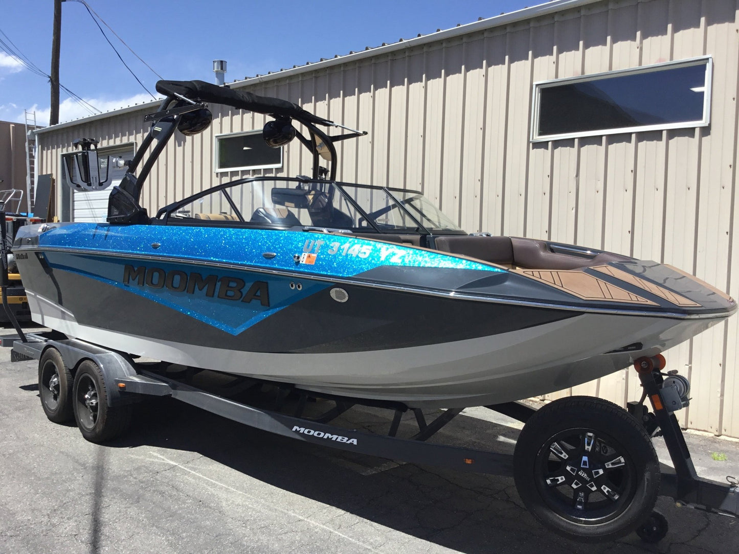 Moomba Makai Pro Edge Double Up Storage Cover - BoardCo