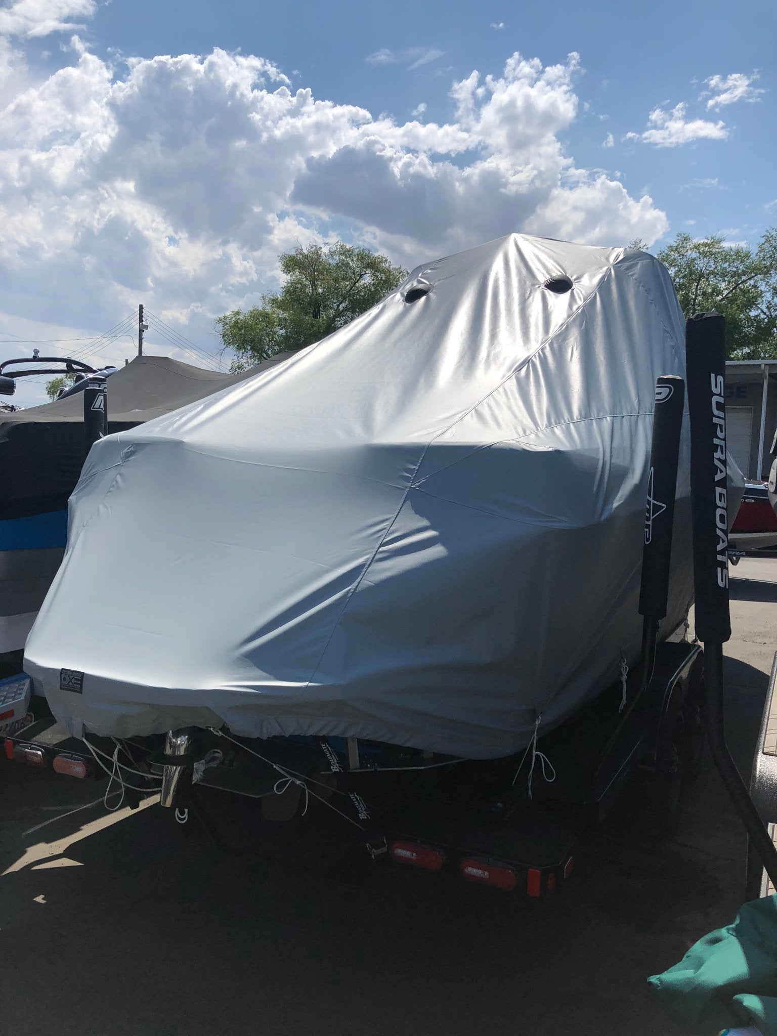 Moomba Makai Pro Edge Double Up Storage Cover - BoardCo