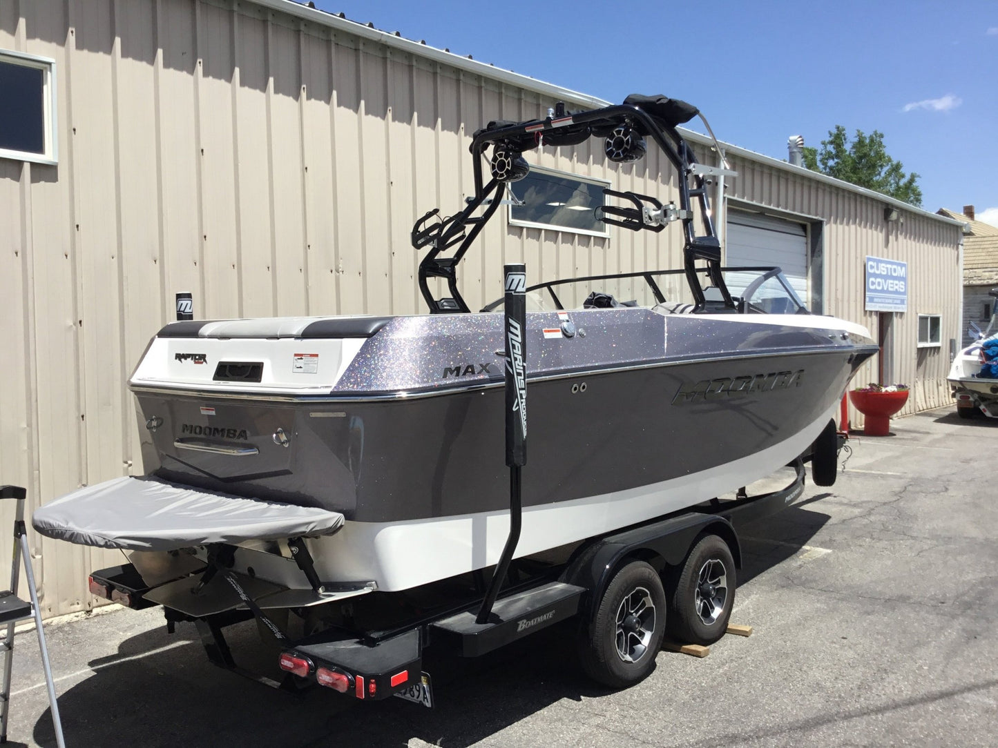Moomba Max A3 Double Up Storage Cover - BoardCo