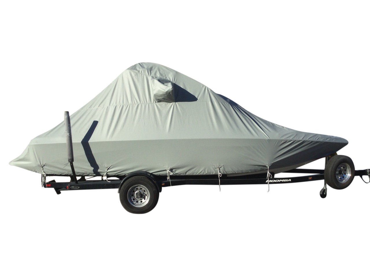 Moomba Mobius LS with Rat - A - Cage Gen 3 Tower and FCT Bimini Double Up Storage Cover - BoardCo