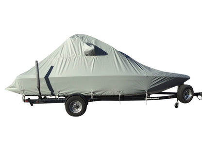 Moomba Mobius LS with Rat - A - Cage Gen 3 Tower and FCT Bimini Double Up Storage Cover - BoardCo