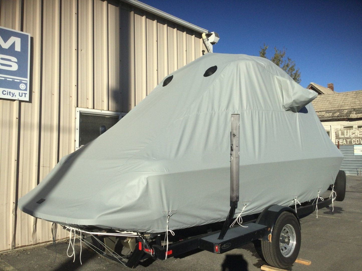 Moomba Mobius LS with Rat - A - Cage Gen 3 Tower and FCT Bimini Double Up Storage Cover - BoardCo