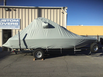 Moomba Mobius LS with Rat - A - Cage Gen 3 Tower and FCT Bimini Double Up Storage Cover - BoardCo