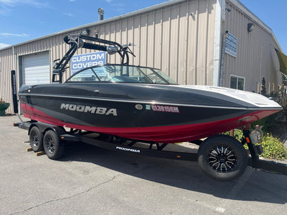 Moomba Mojo Aviator tower Cinch Cover - BoardCo