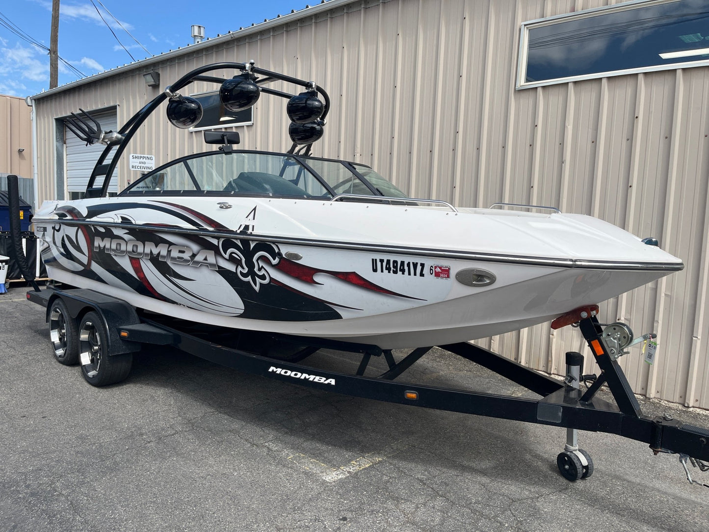 Moomba Oz Tower Folding Canopy Top - BoardCo