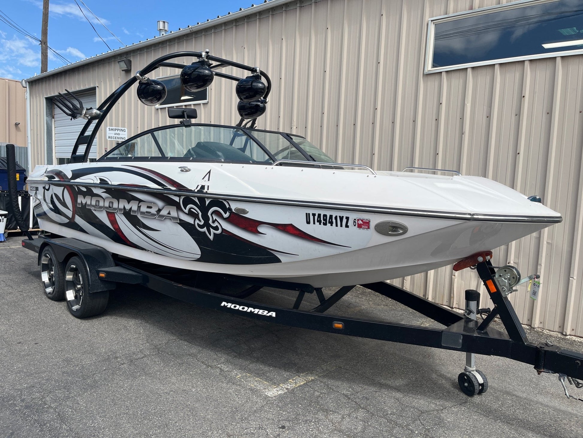 Moomba Oz Tower Folding Canopy Top - BoardCo