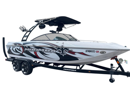 Moomba Oz Tower Folding Canopy Top - BoardCo