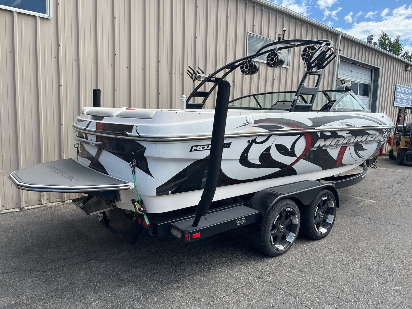 Moomba Oz Tower Folding Canopy Top - BoardCo