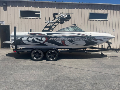 Moomba Oz Tower Folding Canopy Top - BoardCo