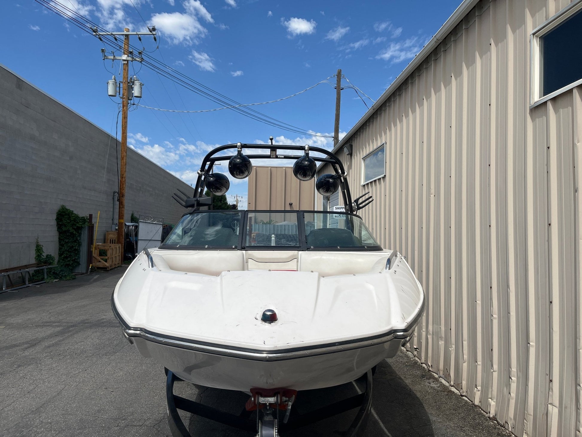 Moomba Oz Tower Folding Canopy Top - BoardCo