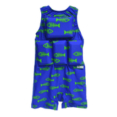 My Pool Pal Boy's Flotation Swimsuit Fishbone - BoardCo