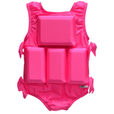 My Pool Pal Girl's Flotation Swimsuit Hot Pink - BoardCo