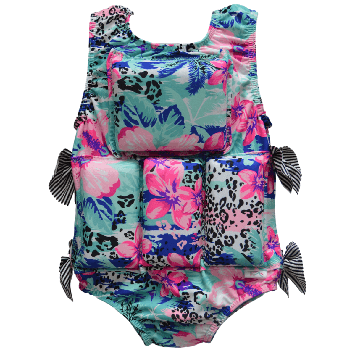 Infant swimsuit with built in deals flotation
