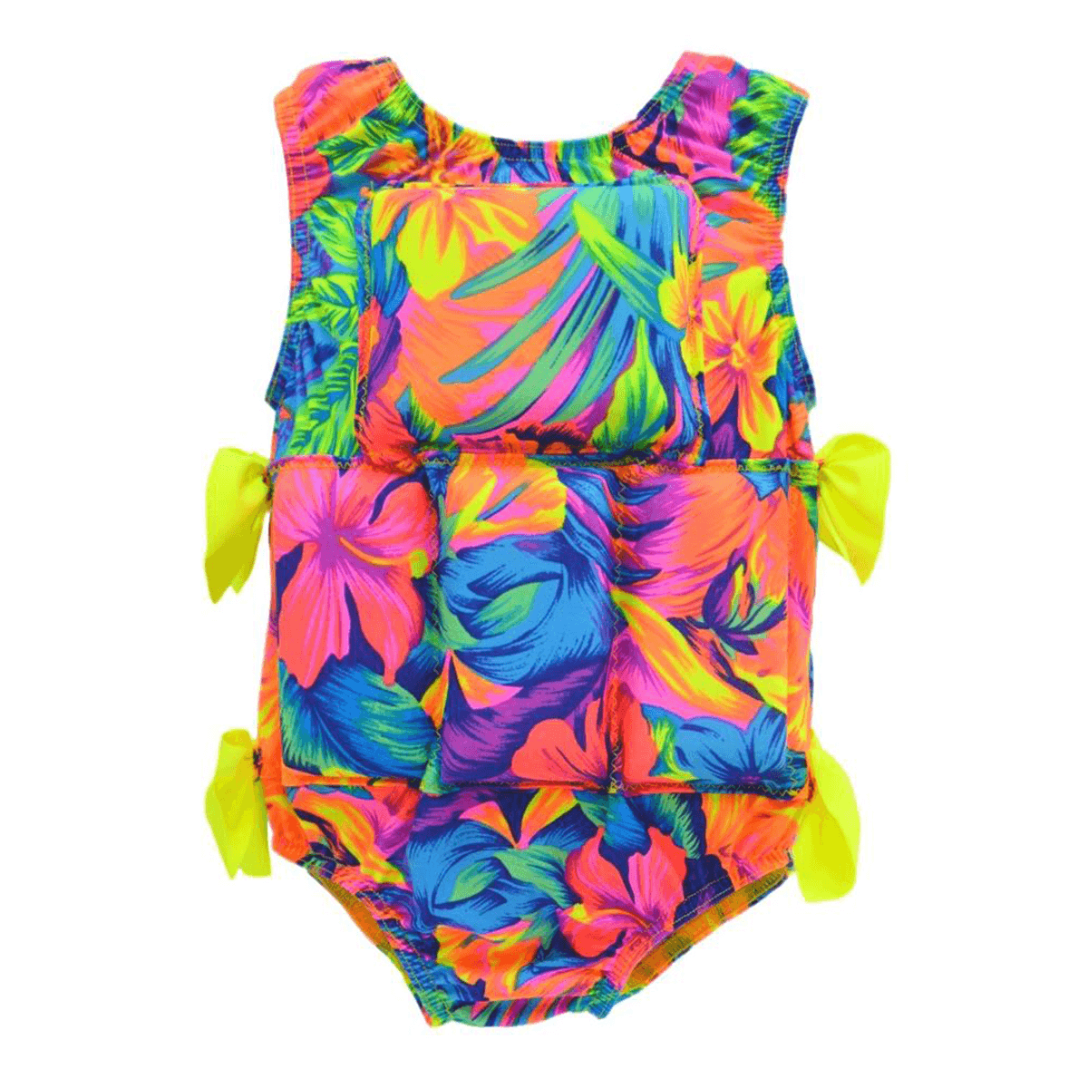 My Pool Pal Girl's Flotation Swimsuit Tahitian Flora - BoardCo