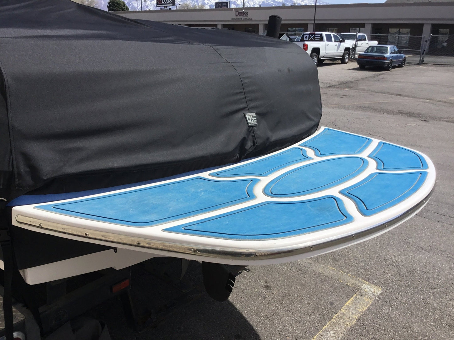 Nautique 2006-2008 Swim Platform Cover - BoardCo