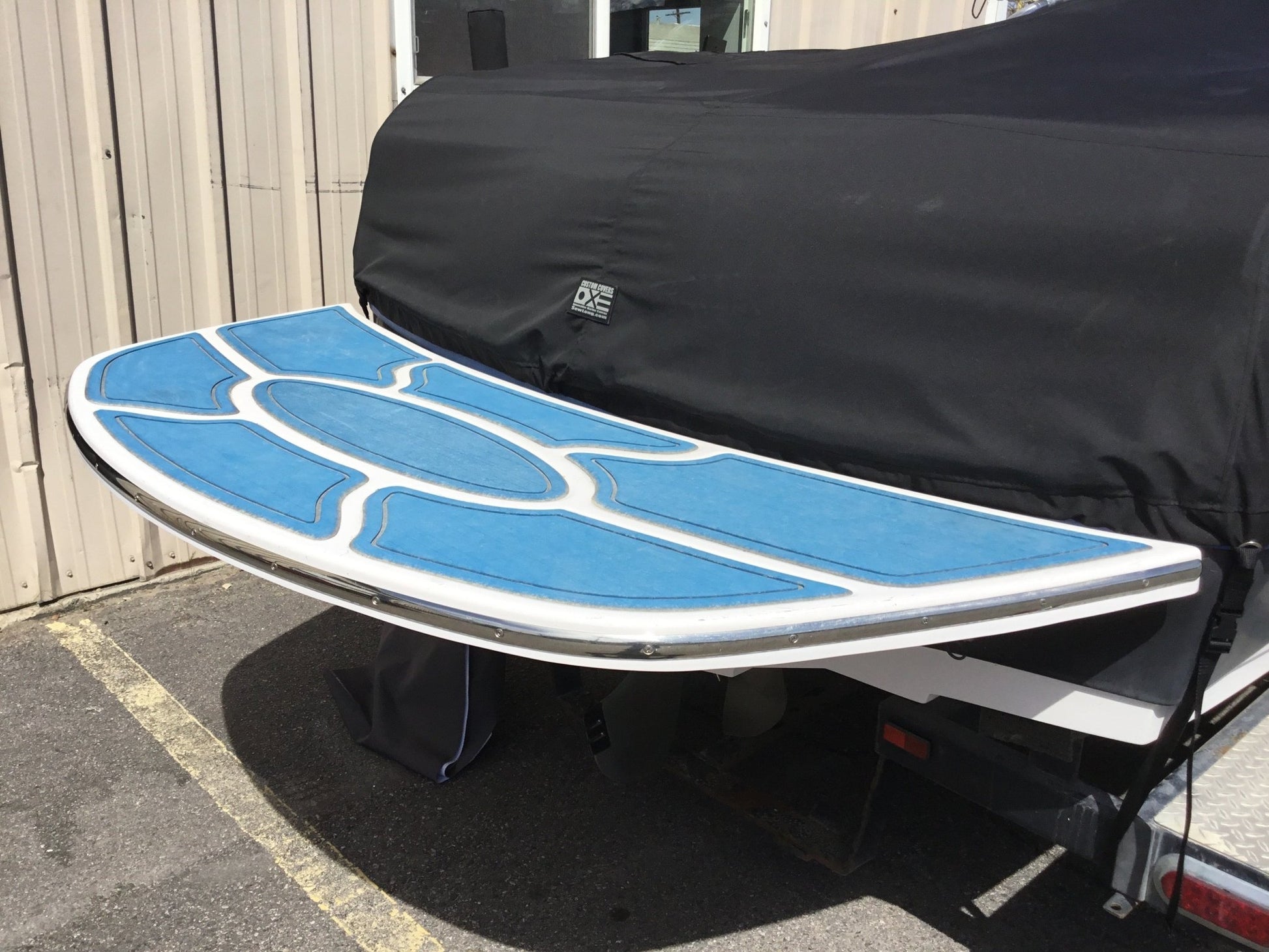 Nautique 2006-2008 Swim Platform Cover - BoardCo