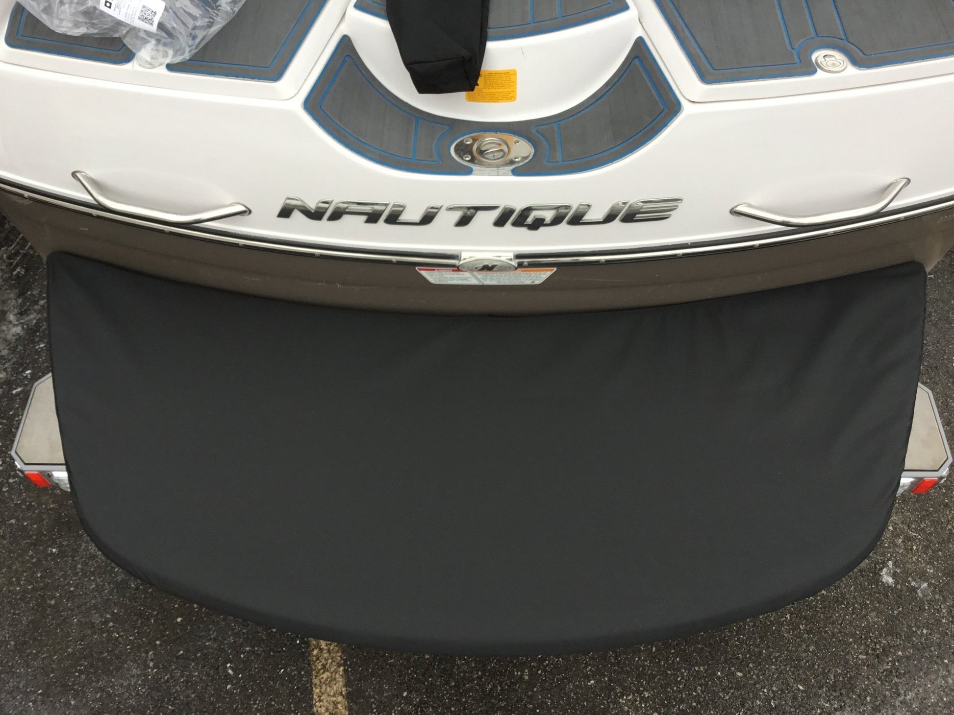 Nautique 2006-2008 Swim Platform Cover - BoardCo