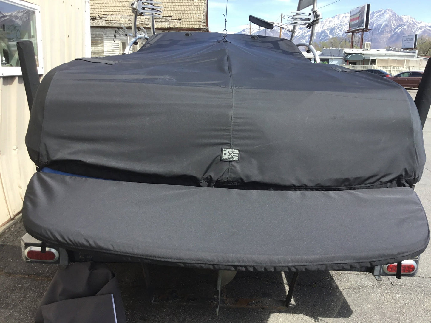 Nautique 2006-2008 Swim Platform Cover - BoardCo