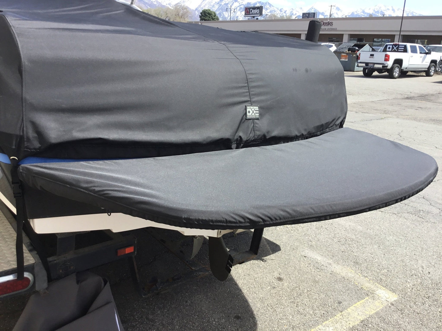 Nautique 2006-2008 Swim Platform Cover - BoardCo