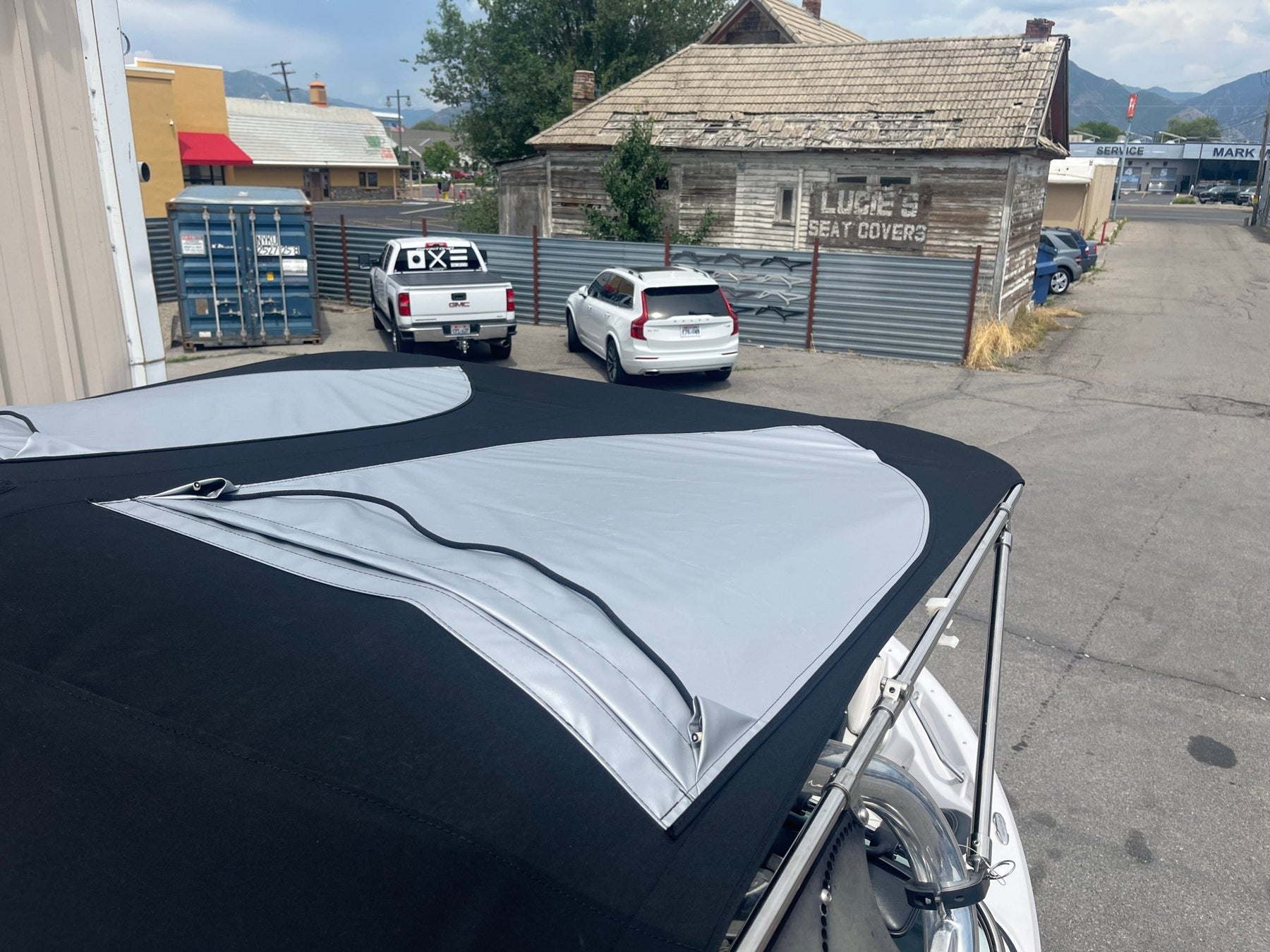 Nautique 210 Flight Control Tower Folding Canopy Top - BoardCo