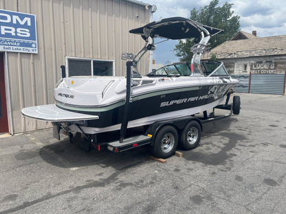 Nautique 210 Flight Control Tower Folding Canopy Top - BoardCo