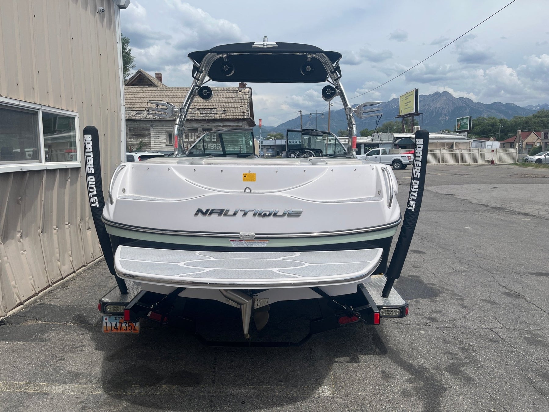 Nautique 210 Flight Control Tower Folding Canopy Top - BoardCo