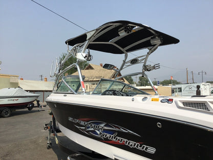 Nautique 220 Team Folding Canopy Top - BoardCo