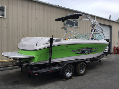 Nautique 220 Team Folding Canopy Top - BoardCo