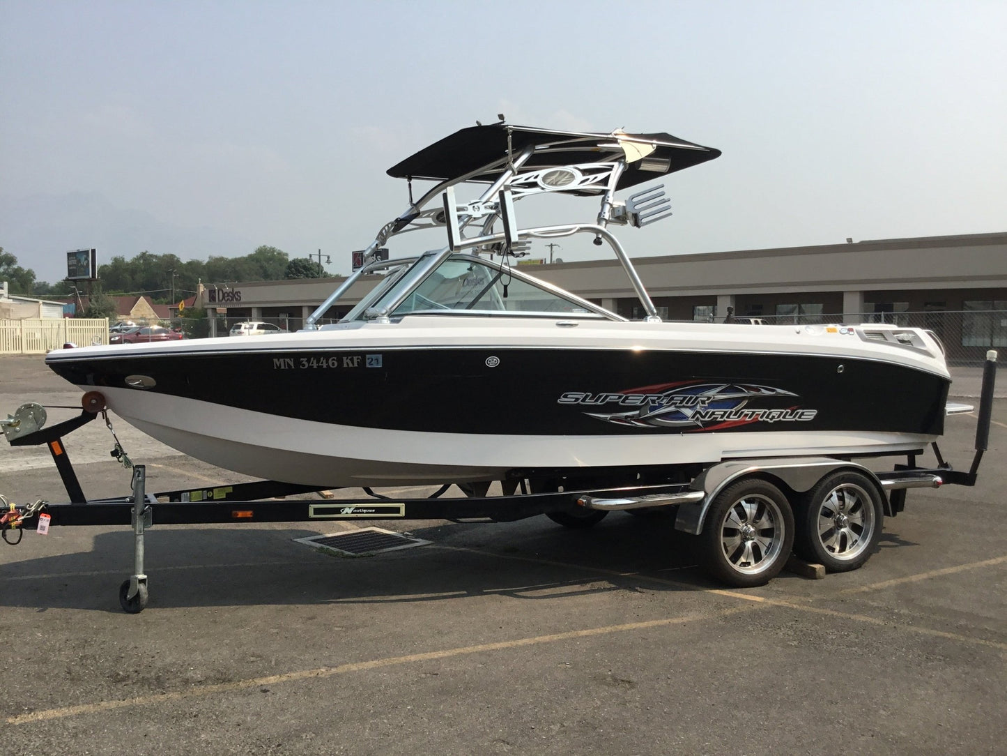 Nautique 220 Team Folding Canopy Top - BoardCo