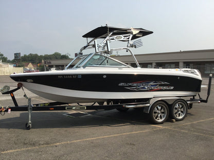 Nautique 220 Team Folding Canopy Top - BoardCo