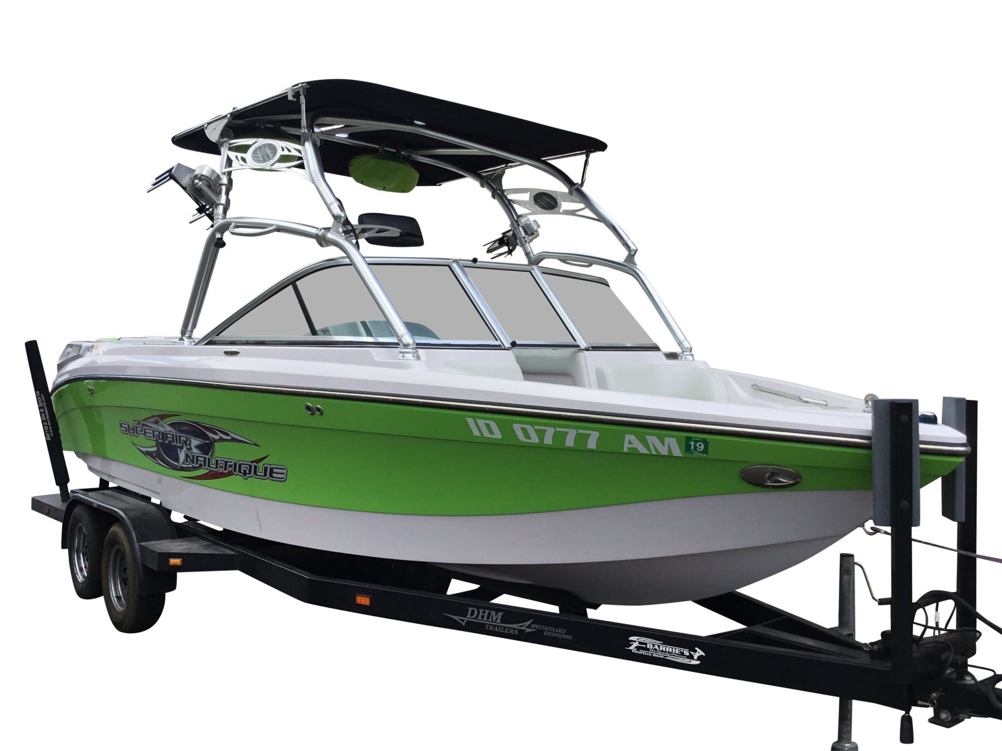 Nautique 220 Team Folding Canopy Top - BoardCo