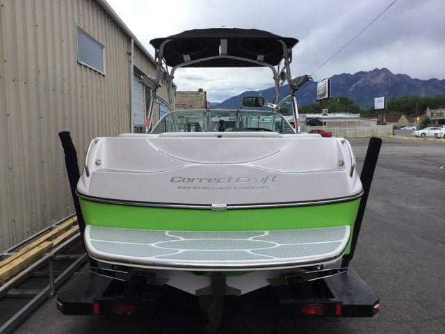 Nautique 220 Team Folding Canopy Top - BoardCo