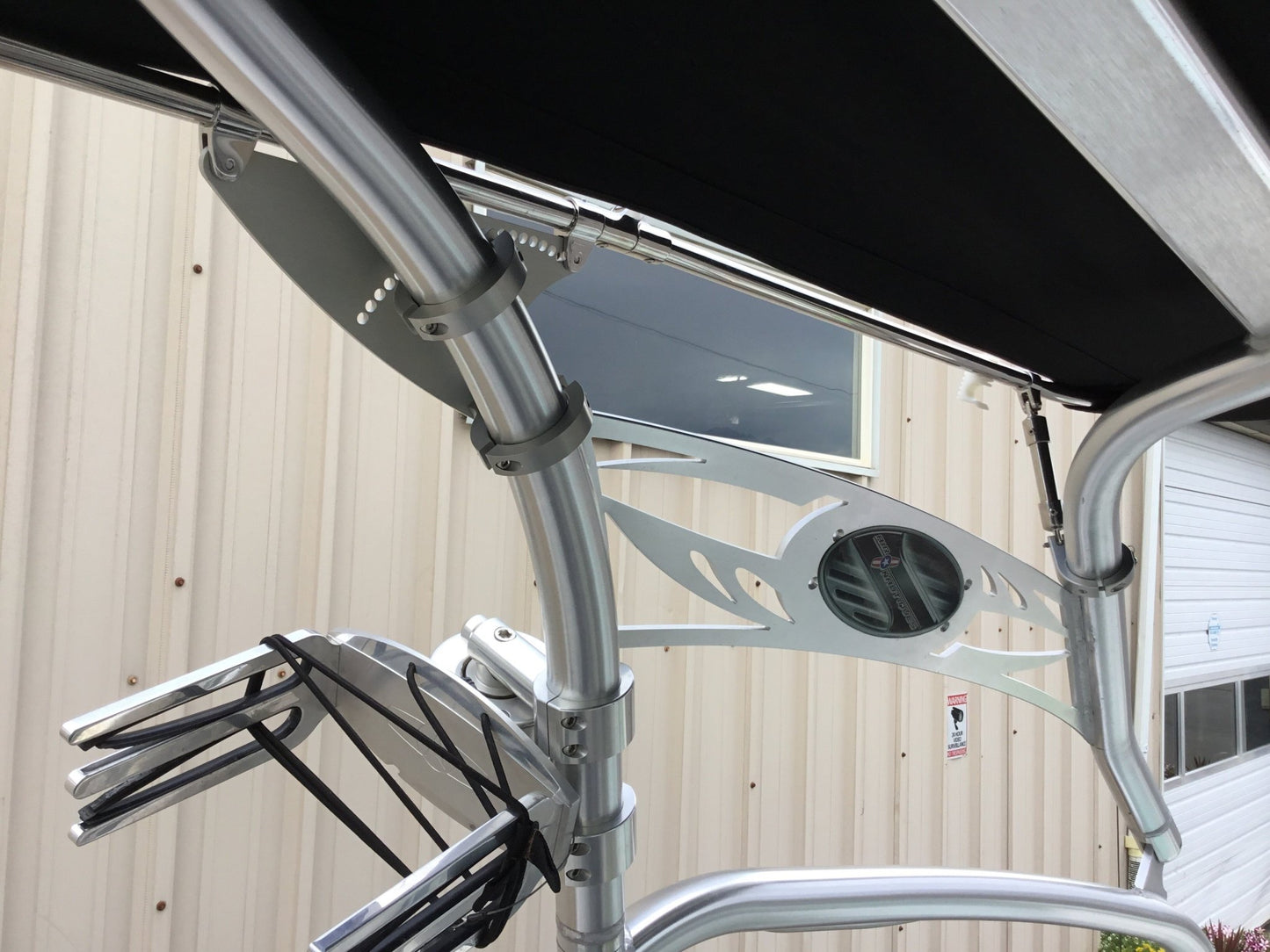 Nautique 220 Team Folding Canopy Top - BoardCo