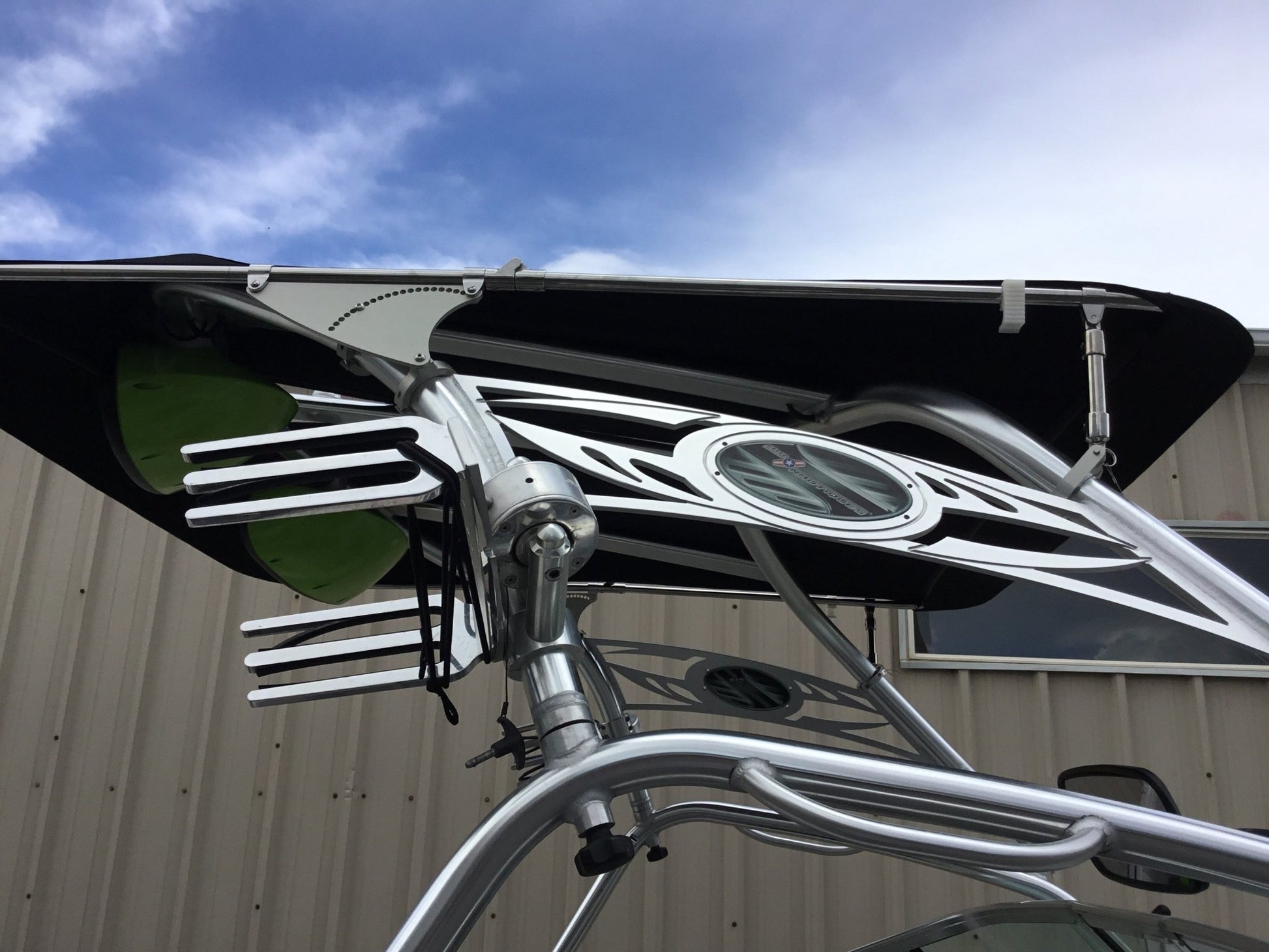 Nautique 220 Team Folding Canopy Top - BoardCo