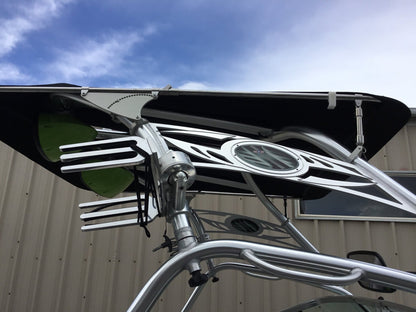 Nautique 220 Team Folding Canopy Top - BoardCo