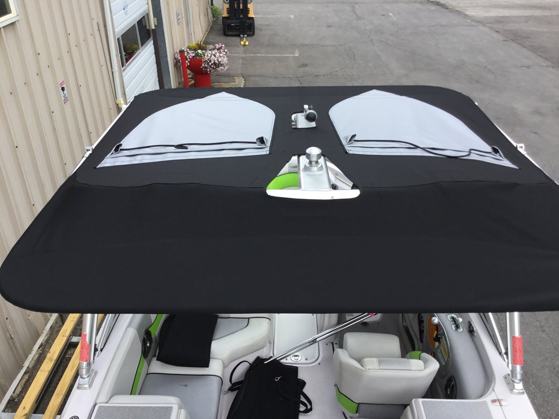 Nautique 220 Team Folding Canopy Top - BoardCo