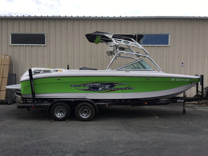 Nautique 220 Team Folding Canopy Top - BoardCo