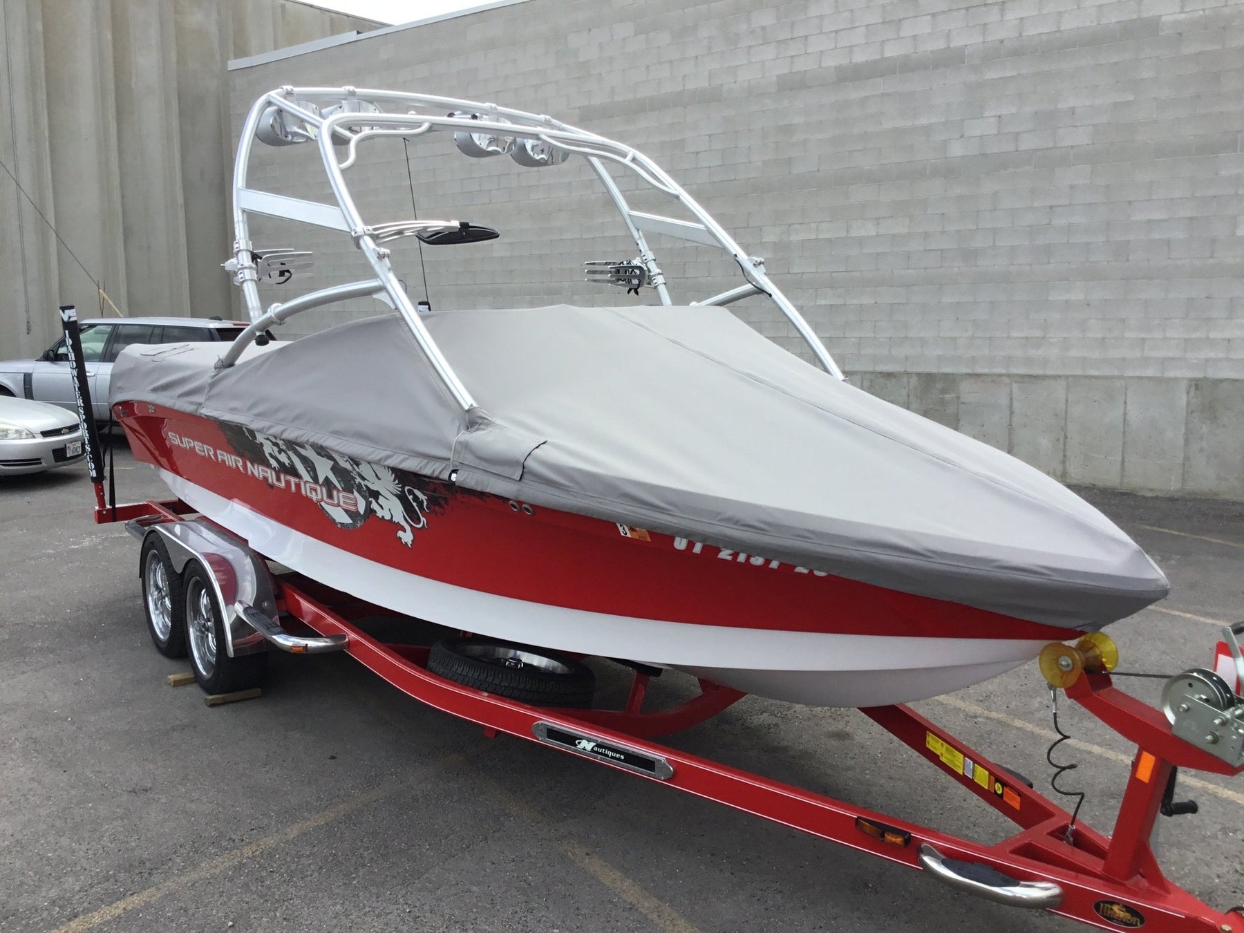 Nautique 230 Flight Control Tower 1 - BoardCo