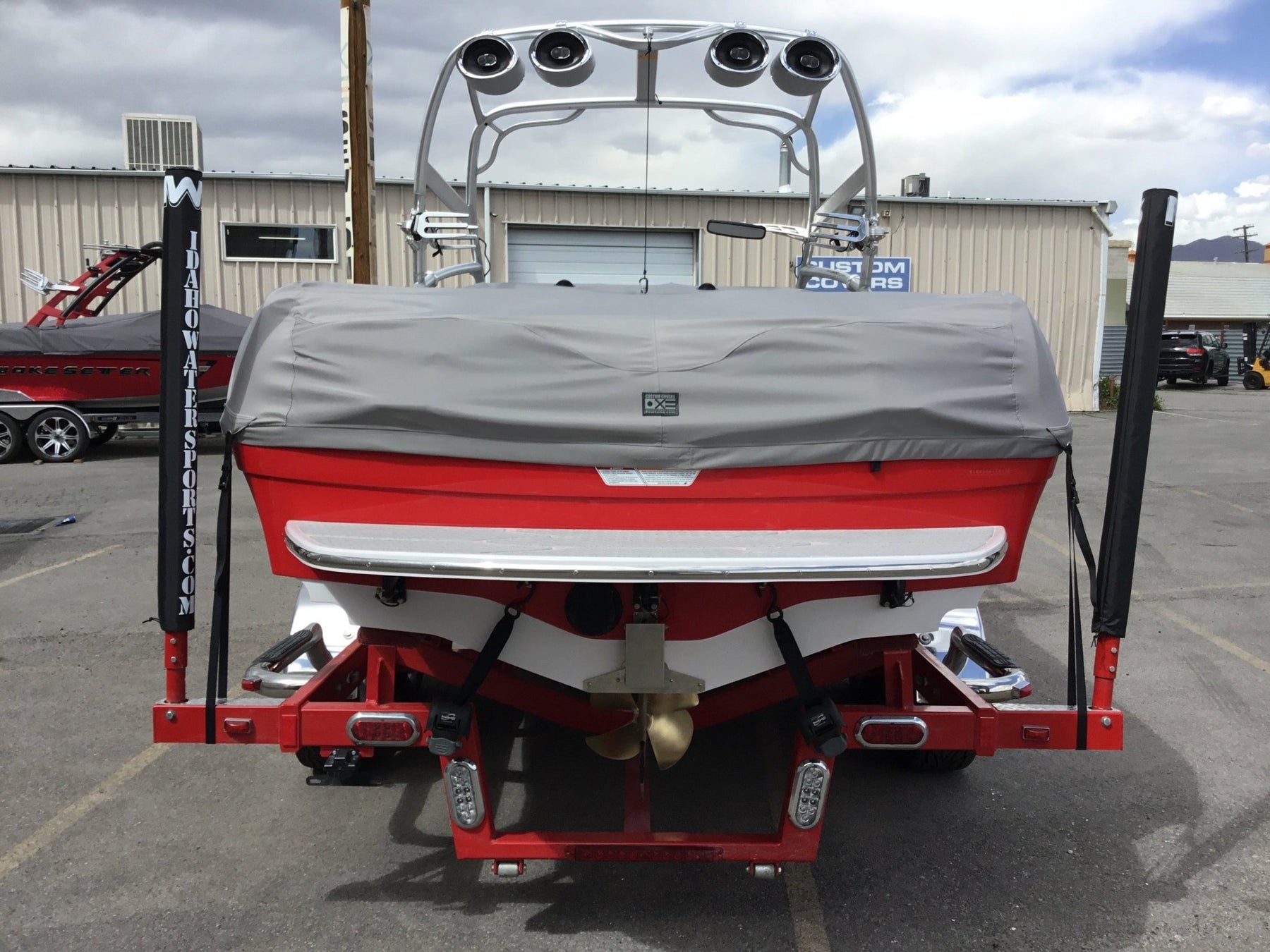 Nautique 230 Flight Control Tower 1 - BoardCo