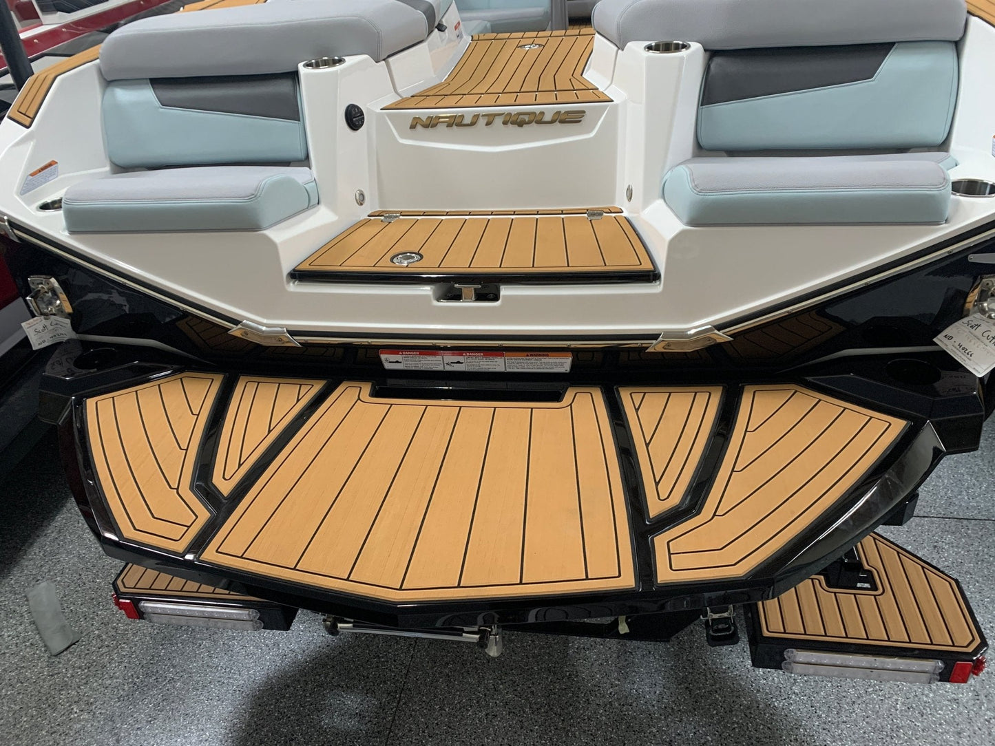Nautique Cupholder Swim Platform - BoardCo
