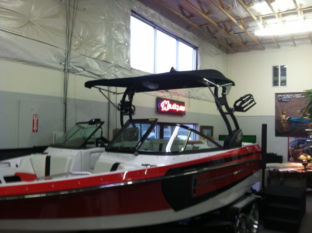 Nautique Flight Control 6 Folding Canopy Top - BoardCo