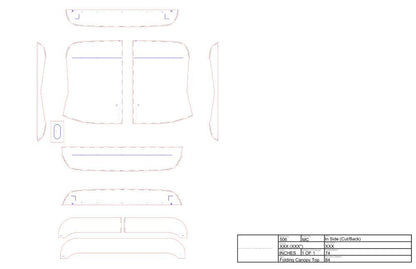 Nautique Flight Control 6 Folding Canopy Top - BoardCo