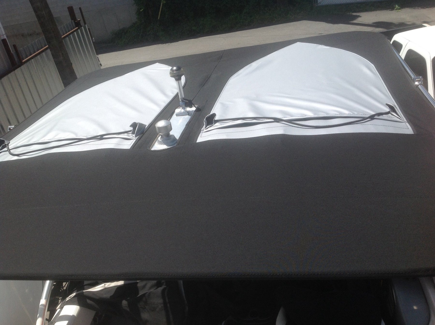 Nautique Folding Canopy Top - BoardCo