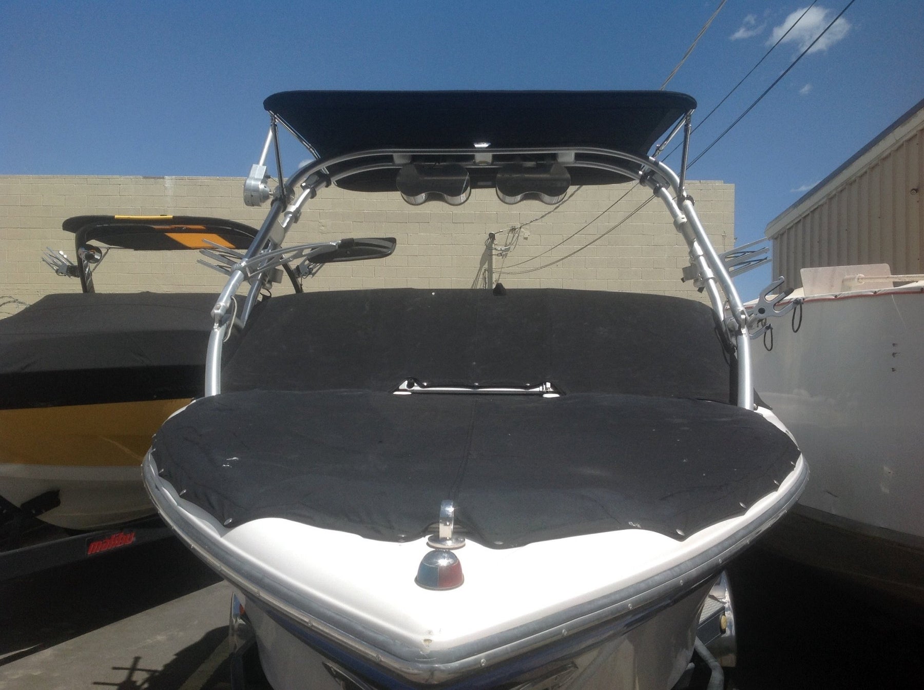 Nautique Folding Canopy Top - BoardCo