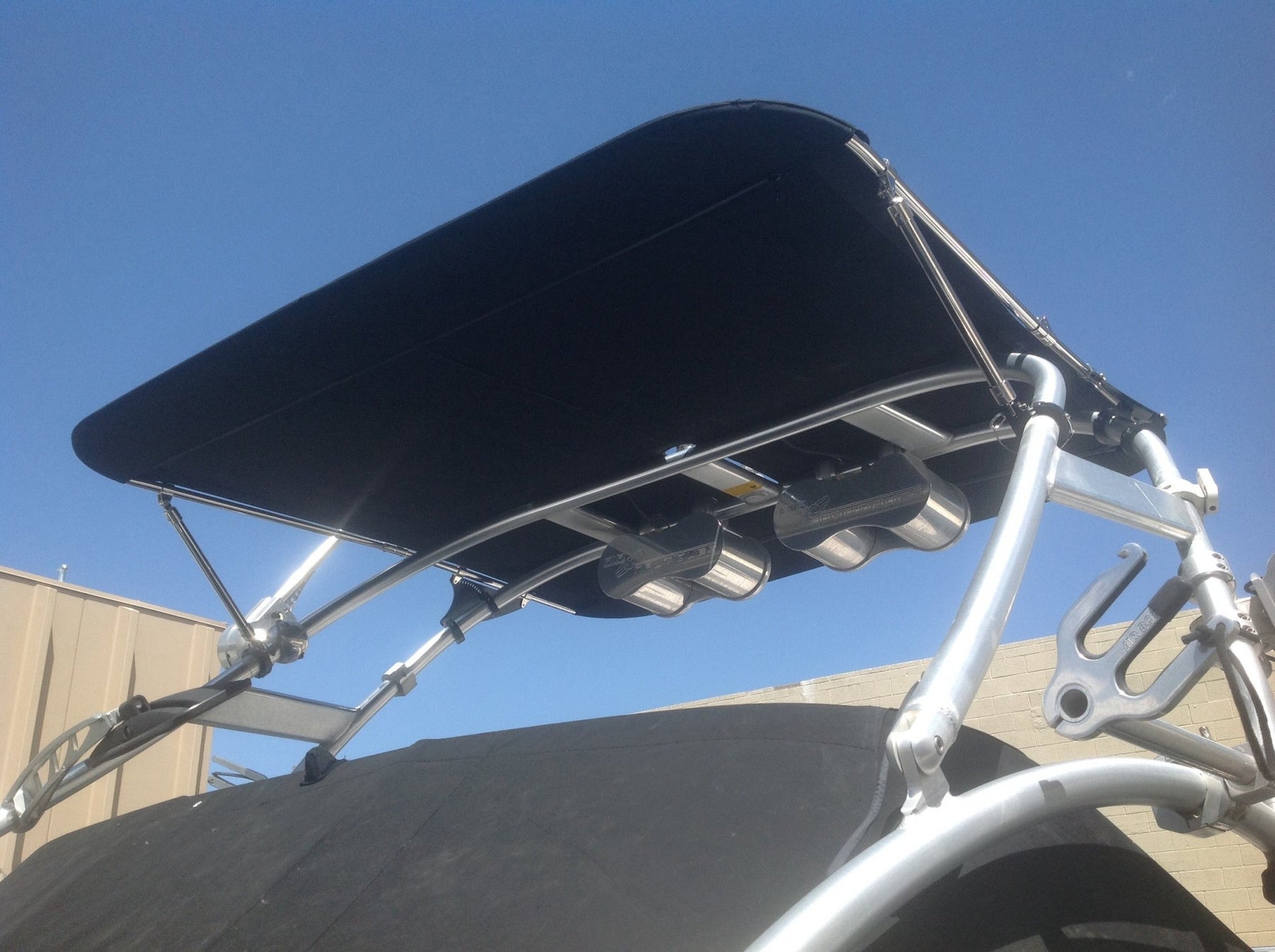 Nautique Folding Canopy Top - BoardCo