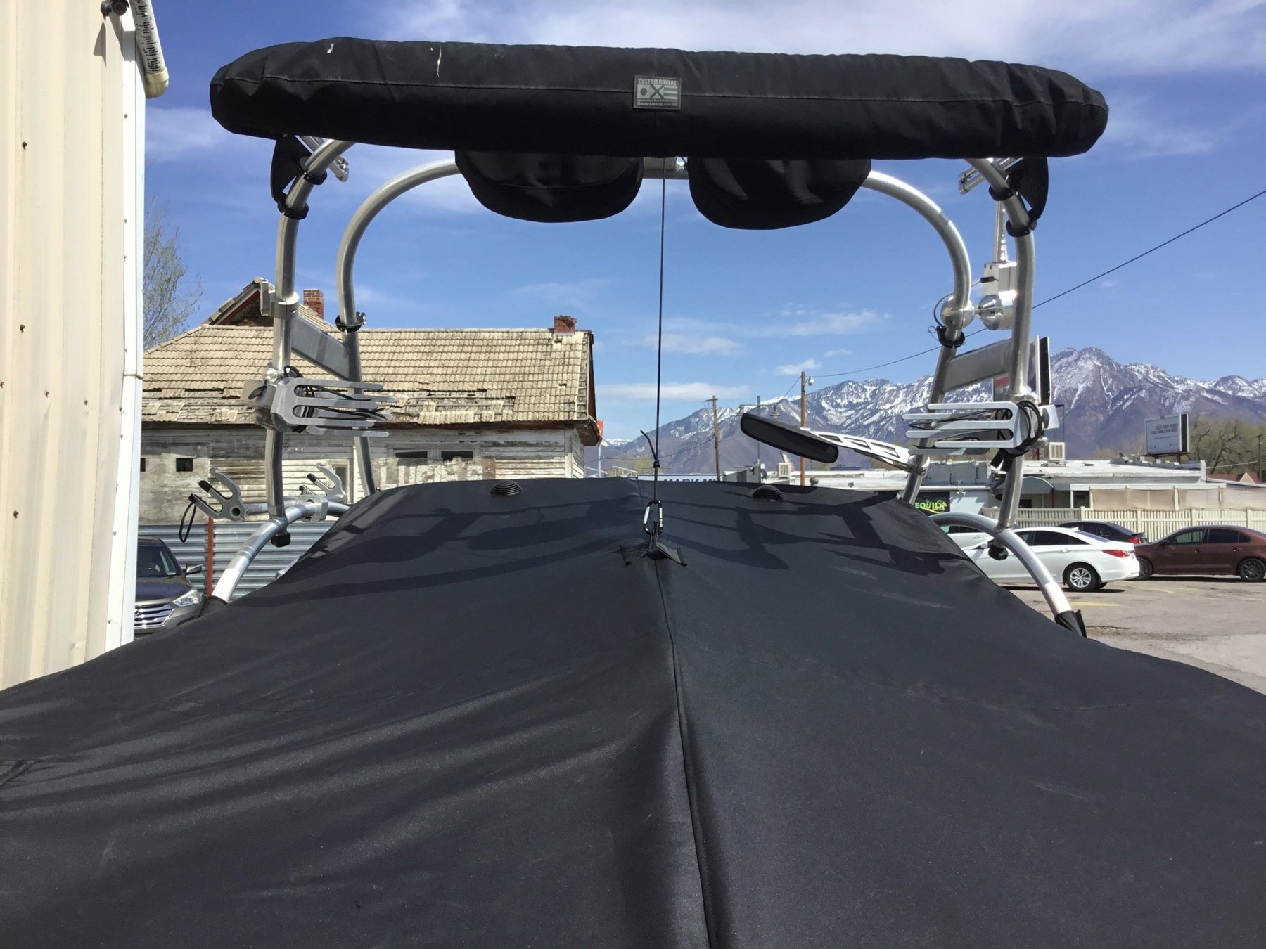 Nautique Folding Canopy Top - BoardCo