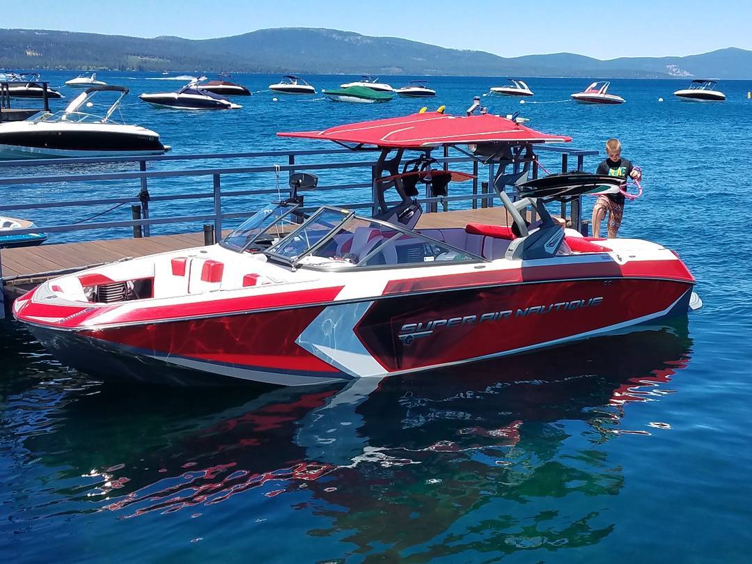 Nautique G 2018 Folding Canopy Top - BoardCo