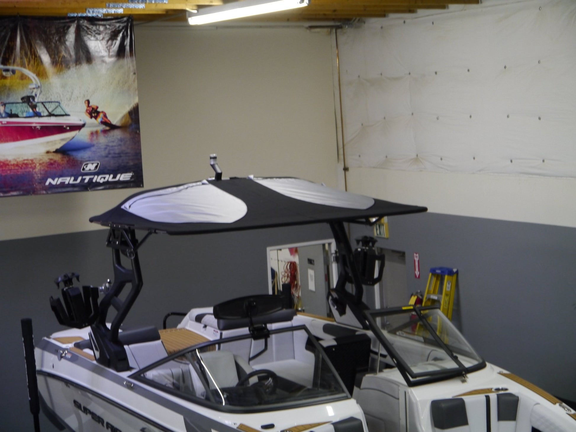 Nautique G 2018 Folding Canopy Top - BoardCo