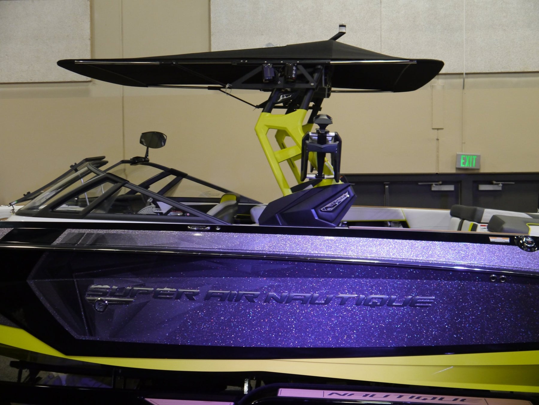 Nautique G 2018 - XL Folding Canopy Top - BoardCo